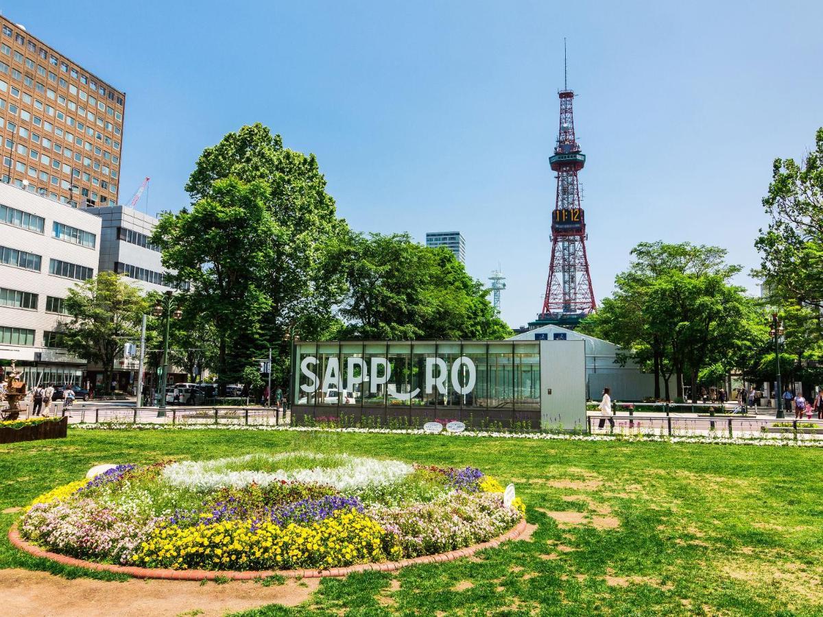 Granbell Hotel Tanuki, Sapporo Exterior foto