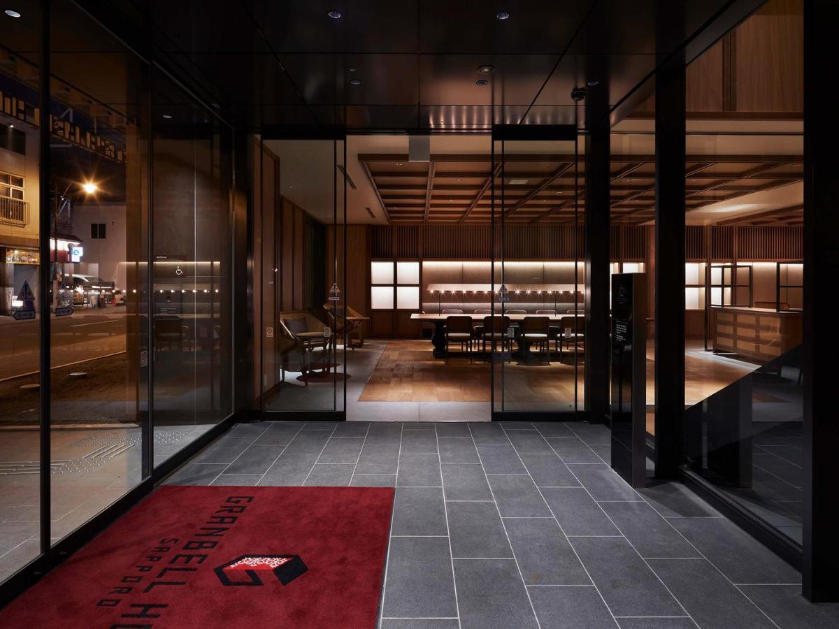 Granbell Hotel Tanuki, Sapporo Exterior foto