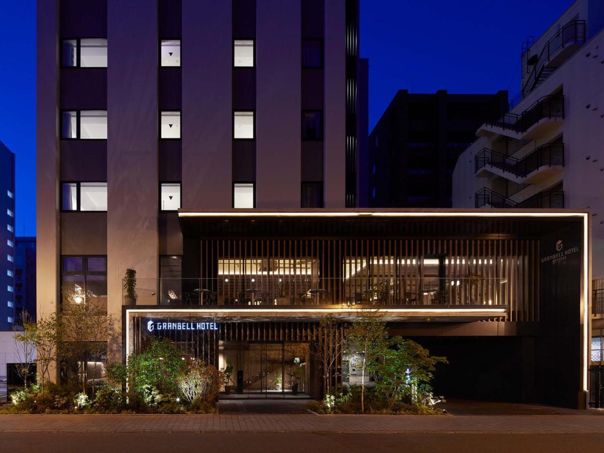 Granbell Hotel Tanuki, Sapporo Exterior foto