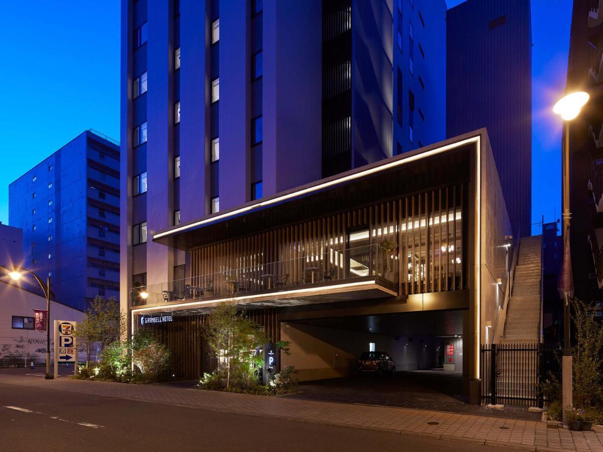 Granbell Hotel Tanuki, Sapporo Exterior foto