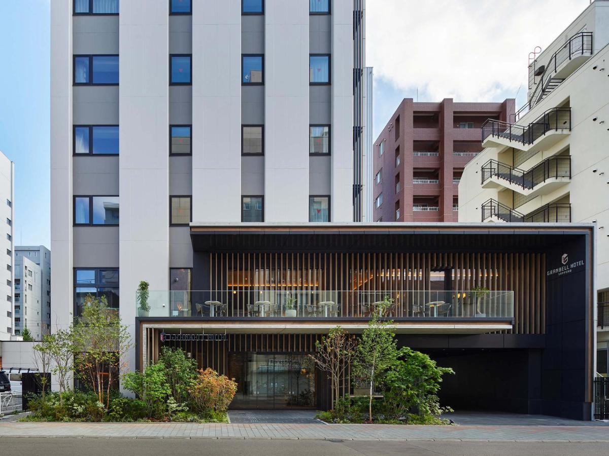 Granbell Hotel Tanuki, Sapporo Exterior foto