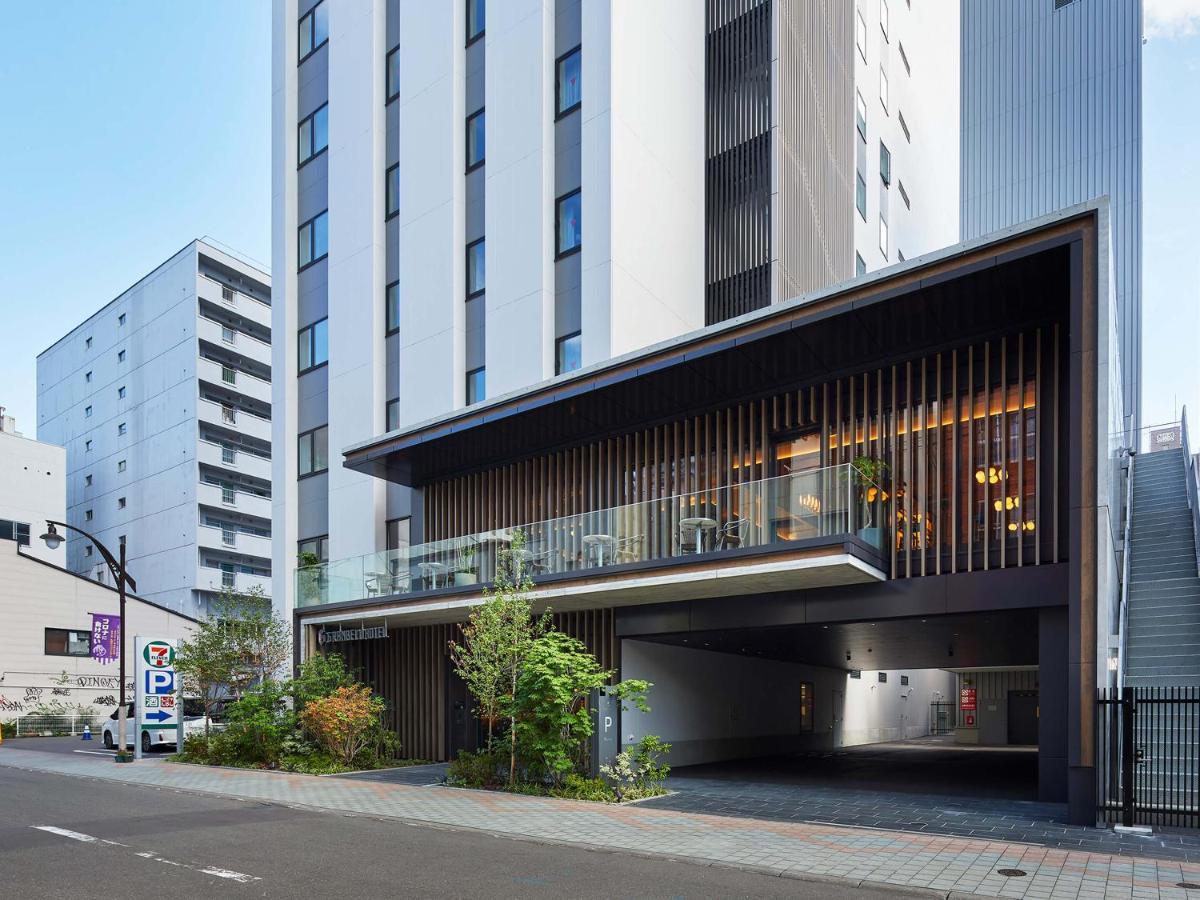 Granbell Hotel Tanuki, Sapporo Exterior foto