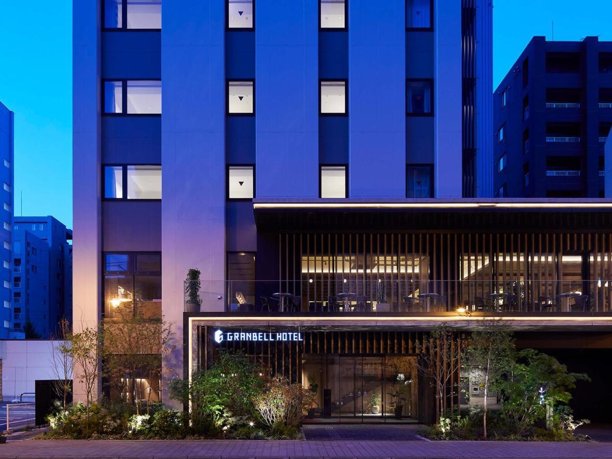 Granbell Hotel Tanuki, Sapporo Exterior foto