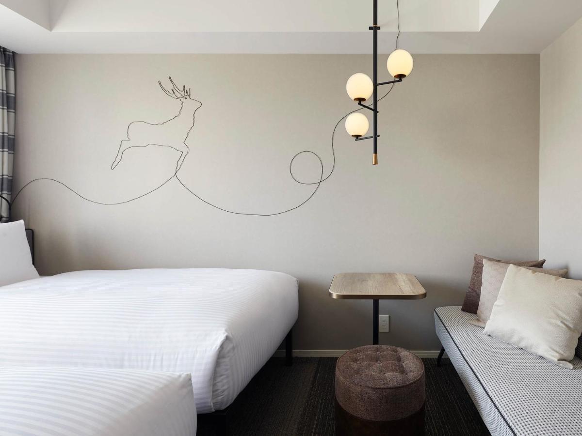 Granbell Hotel Tanuki, Sapporo Exterior foto